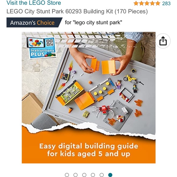 NWT Lego City Stunt Park 60293 - Picture 6 of 6